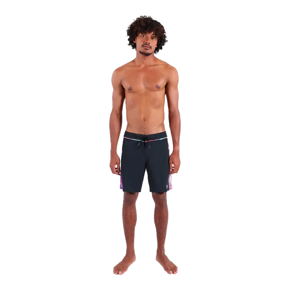 Oxbow - Boardshorts - Magma noir
