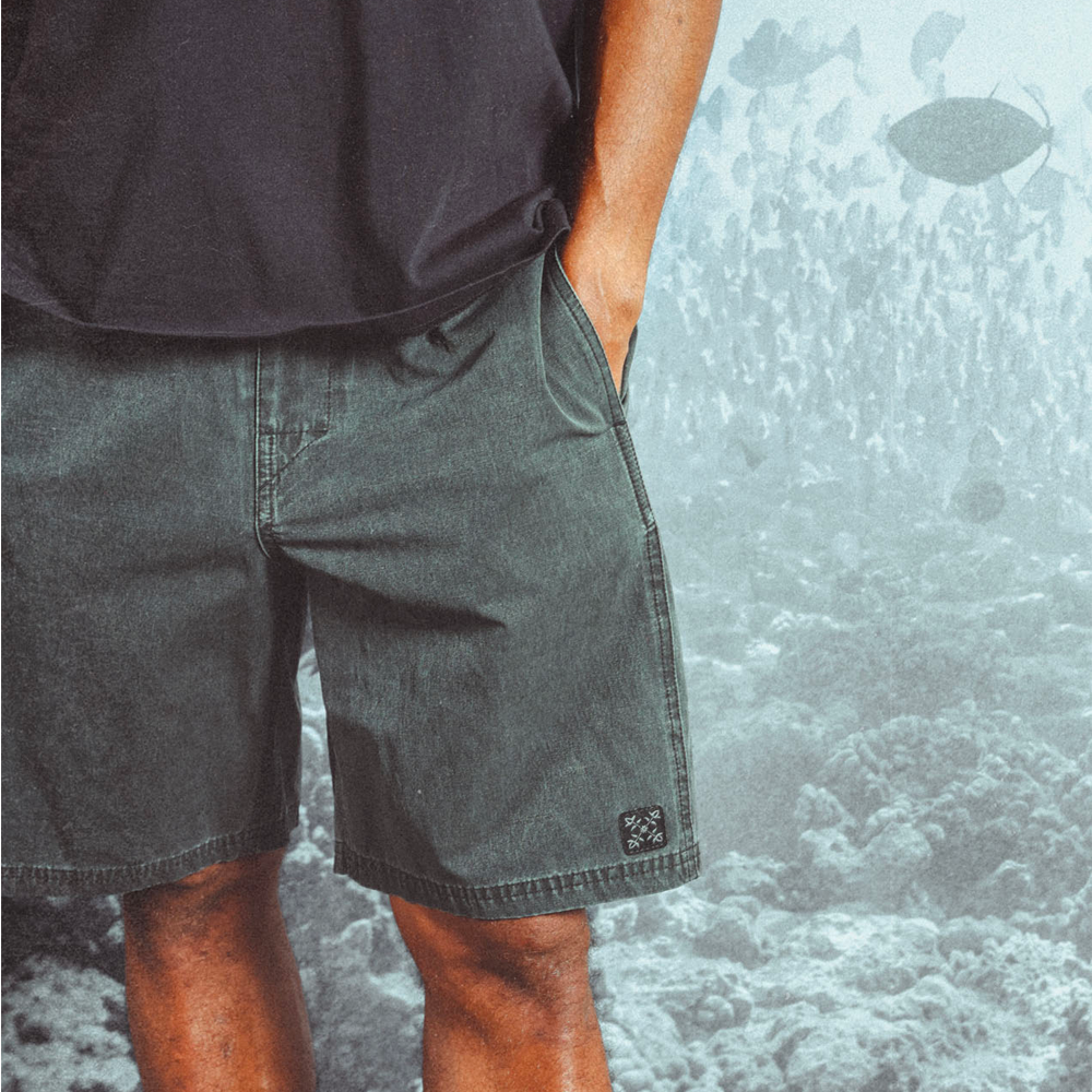 Oxbow - Boardshorts - Seasnake noir Lafuma Group
