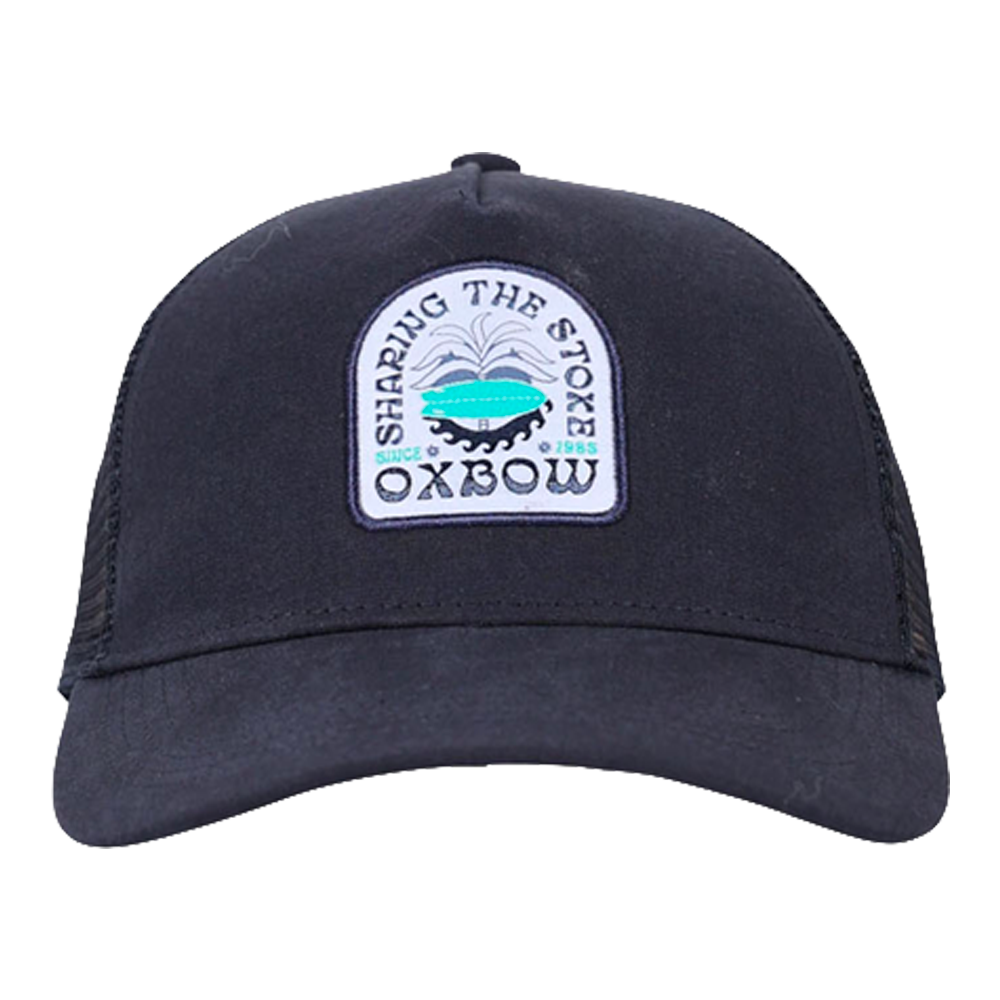 Oxbow - Casquettes - Stoked bleu Oxbow