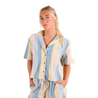 Oxbow - Chemises - Ally bleu Lafuma Group