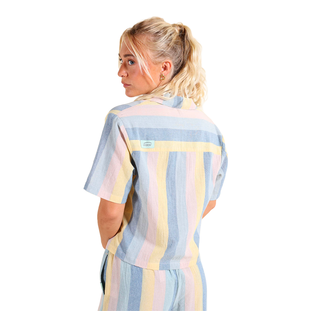 Oxbow - Chemises - Ally bleu Lafuma Group