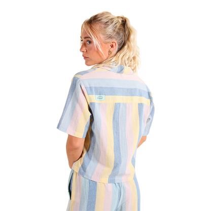 Oxbow - Chemises - Ally bleu Lafuma Group