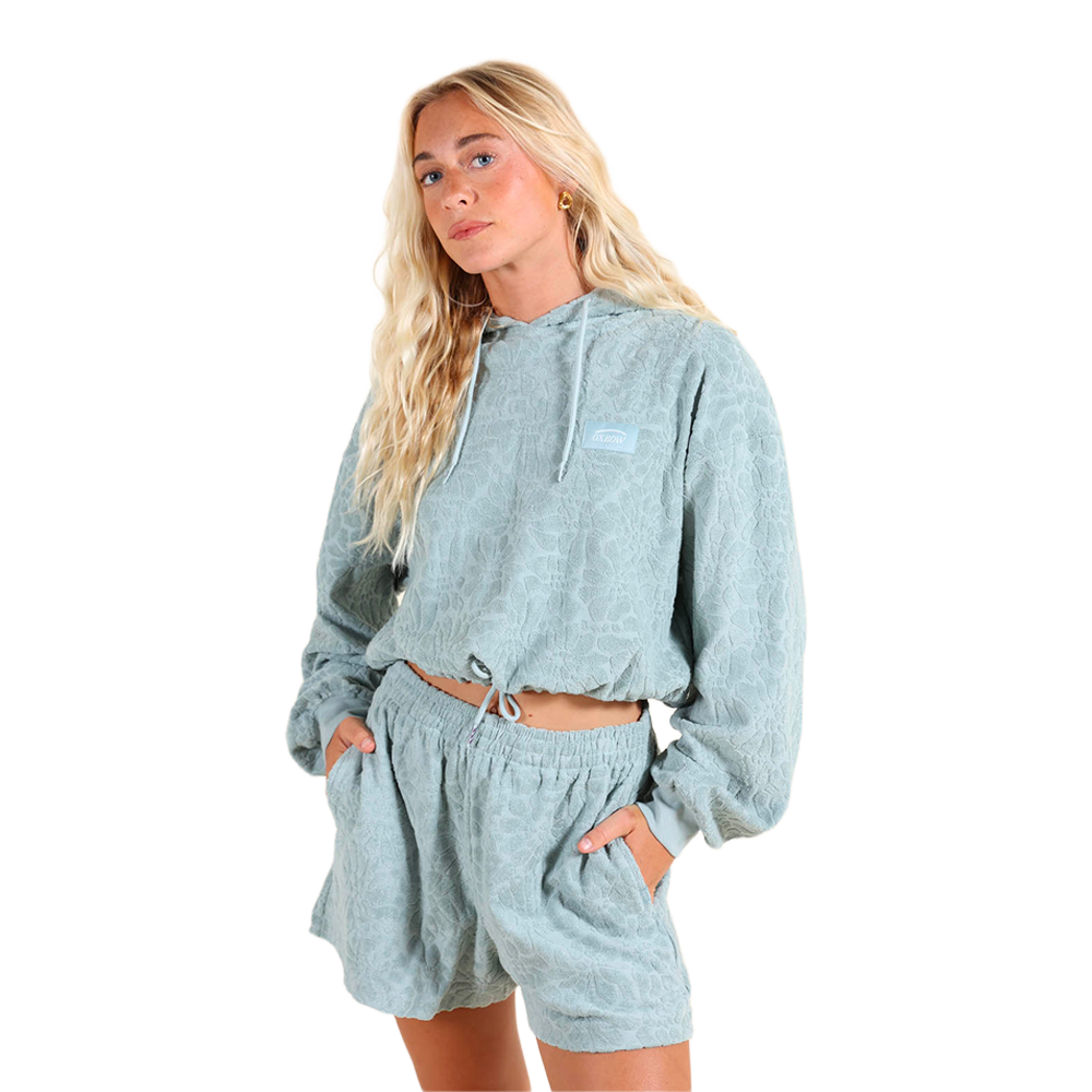 Oxbow - Sweats & hoodies - Coral bleu Lafuma Group