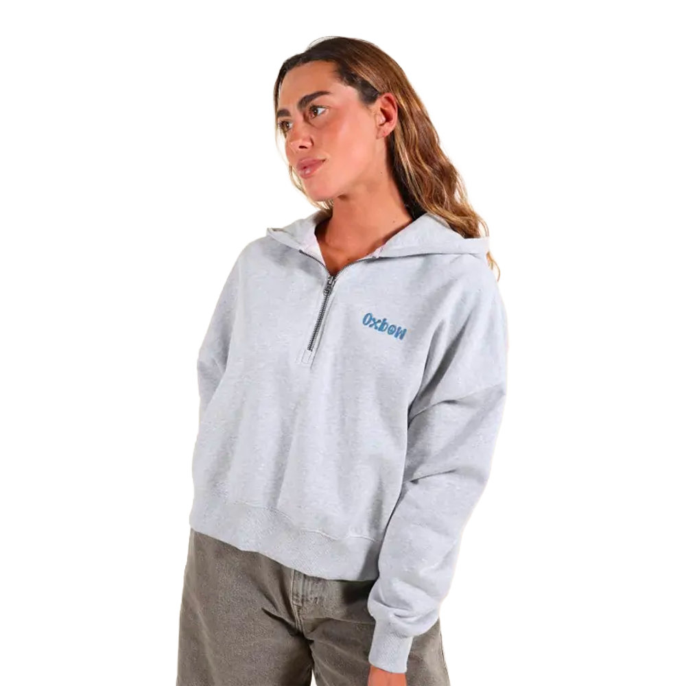 Oxbow - Sweats & hoodies - Waterlily gris Lafuma Group