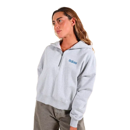 Oxbow - Sweats & hoodies - Waterlily gris Lafuma Group