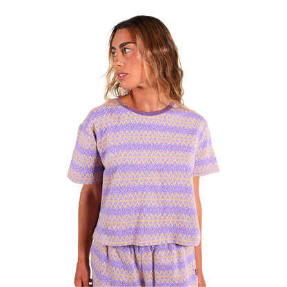 Oxbow - T-shirts - Blaze violet Lafuma Group