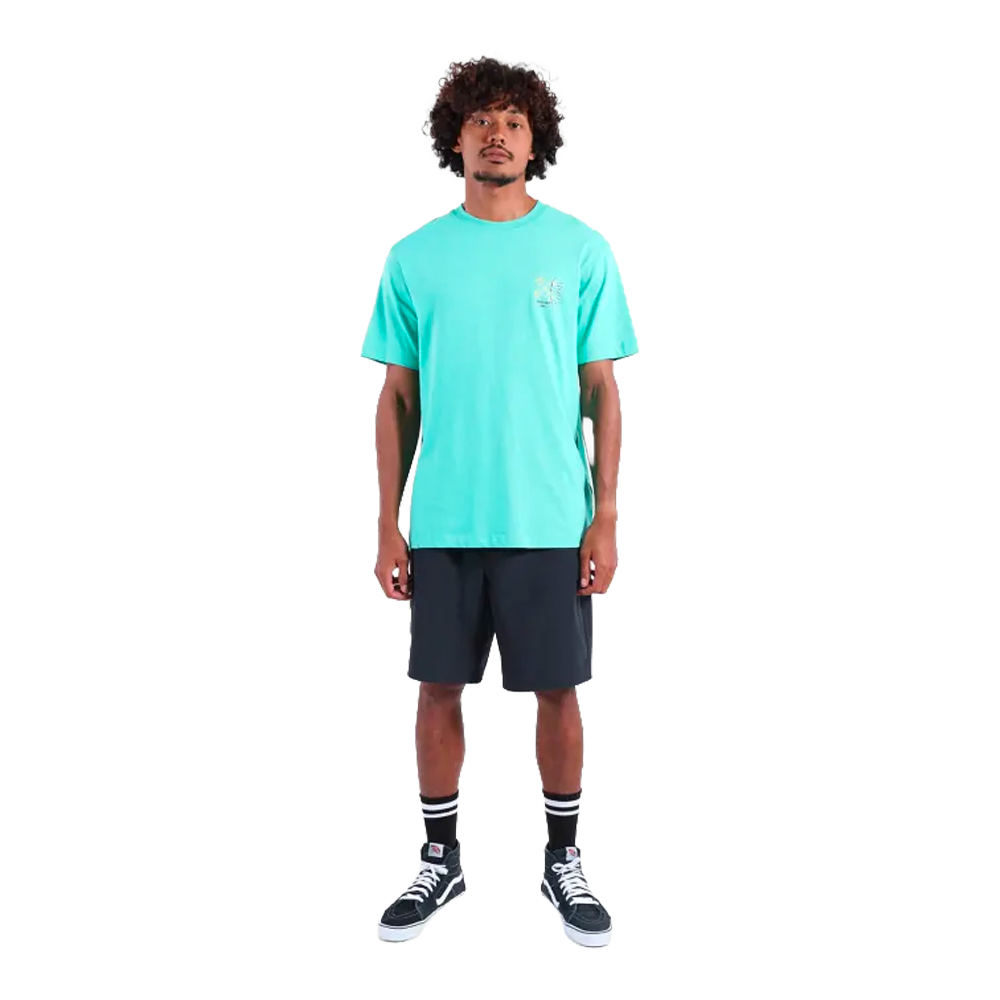 Oxbow - T-shirts - Crab bleu