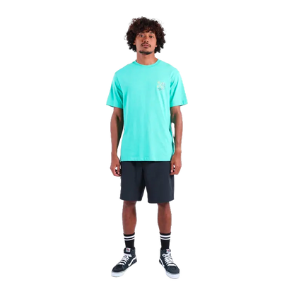 Oxbow - T-shirts - Crab bleu