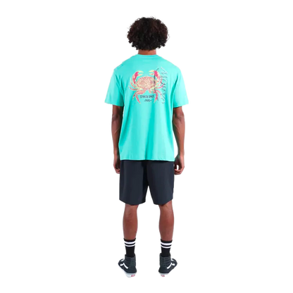 Oxbow - T-shirts - Crab bleu