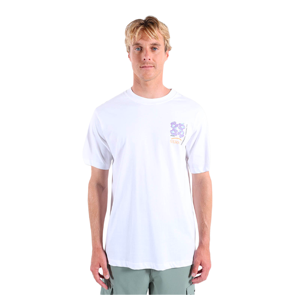 Oxbow - T-shirts - Pixelate blanc Lafuma Group