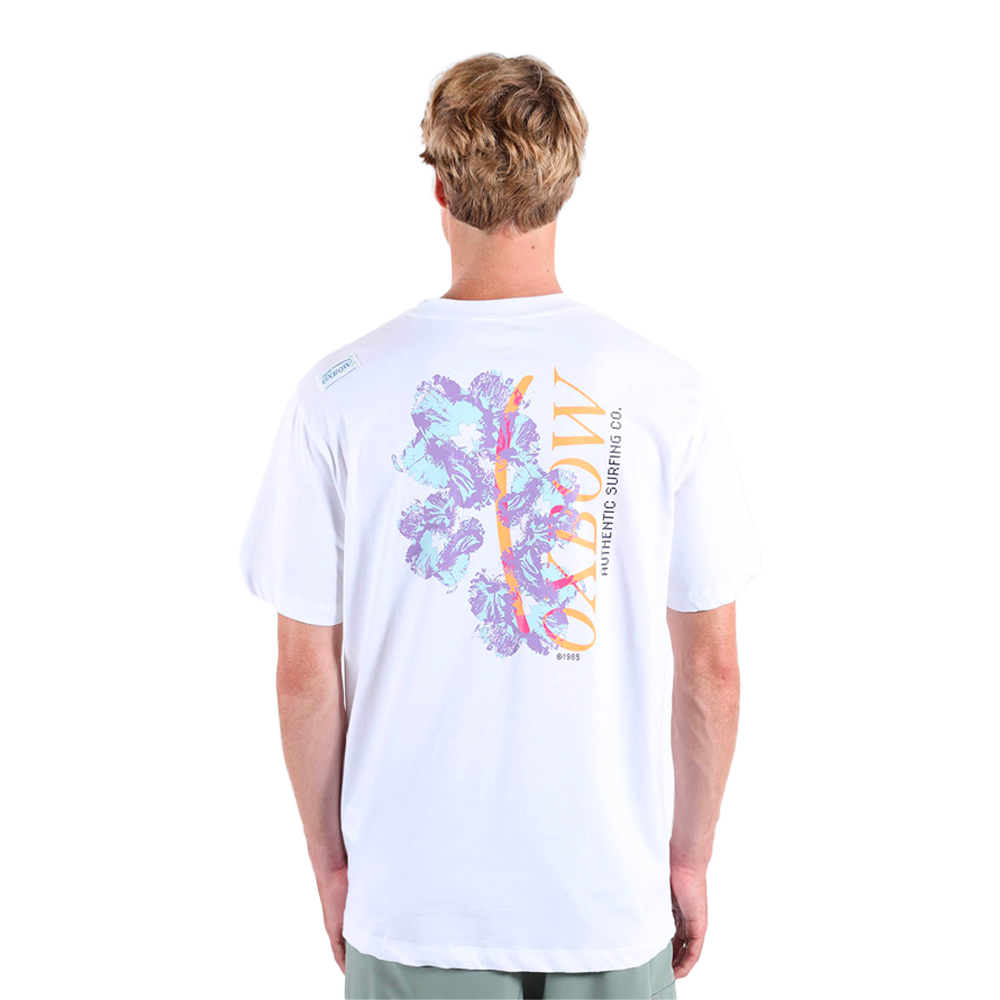 Oxbow - T-shirts - Pixelate blanc Lafuma Group