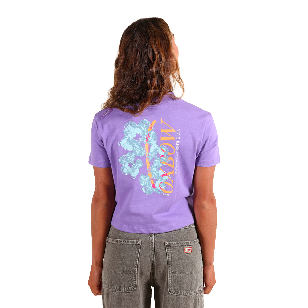 Oxbow - T-shirts - Pixelate violet Lafuma Group