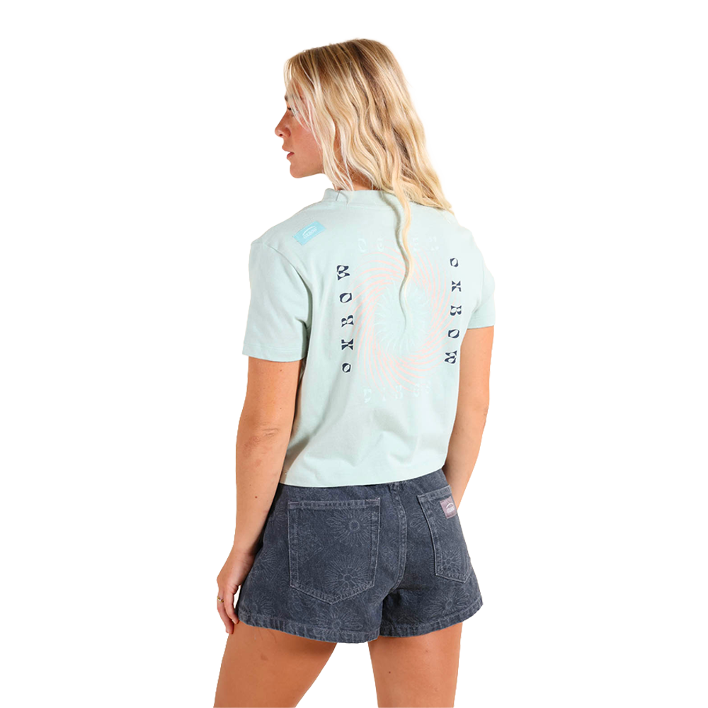 Oxbow - T-shirts - Radiate vert Lafuma Group