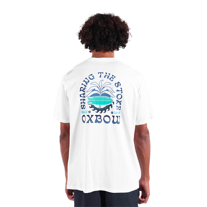 Oxbow - T-shirts - Stoked blanc Lafuma Group