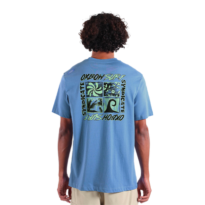 Oxbow - T-shirts - Syndicate bleu Lafuma Group