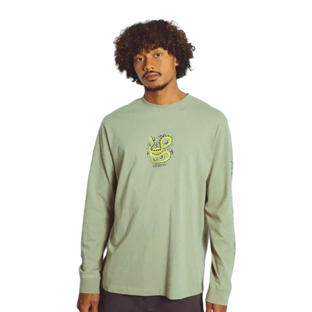 Oxbow - T-shirts manches longues - Seasnake gris Lafuma Group