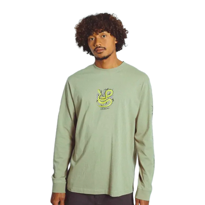 Oxbow - T-shirts manches longues - Seasnake gris Lafuma Group