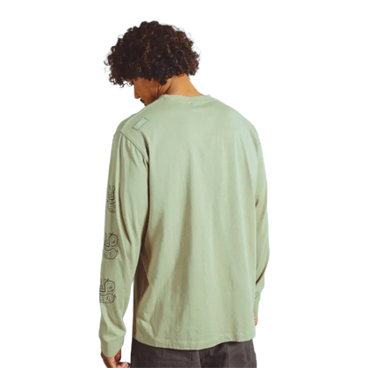 Oxbow - T-shirts manches longues - Seasnake gris Lafuma Group