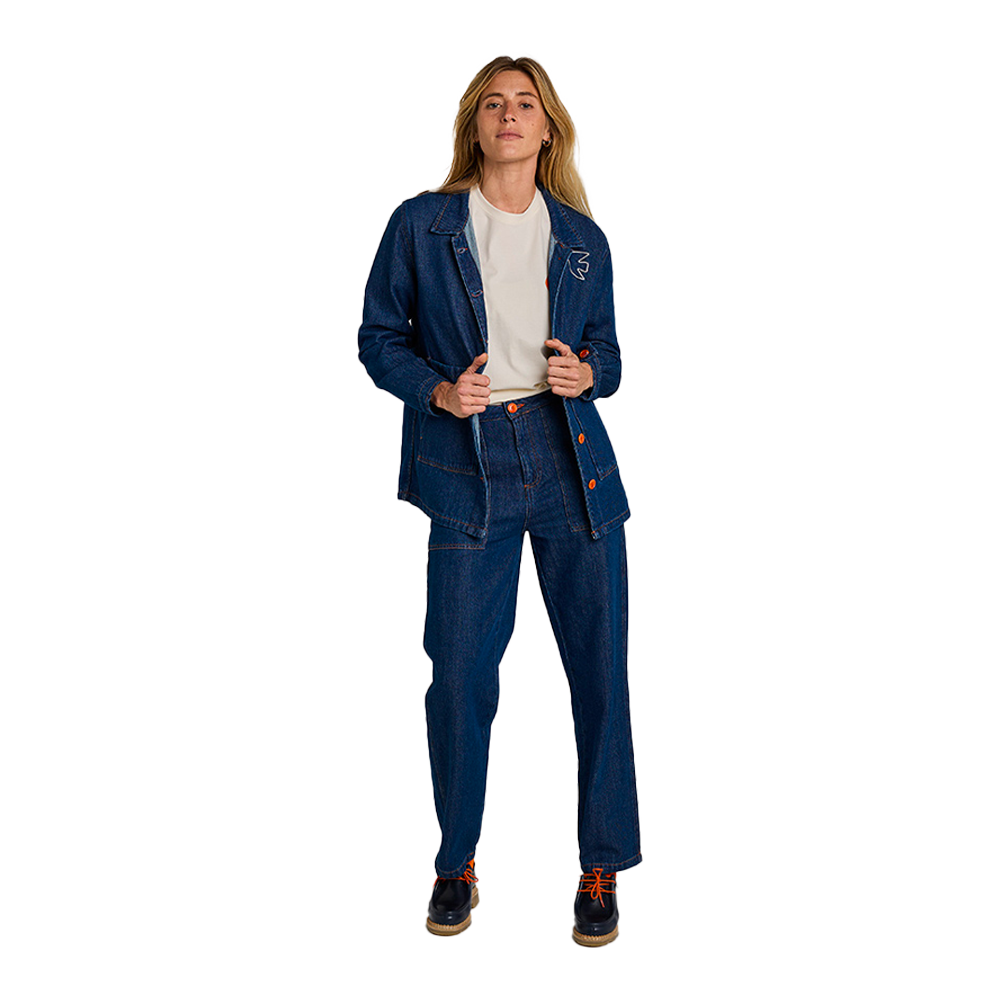 Graine - Pantalon femme - Paraboot bleu