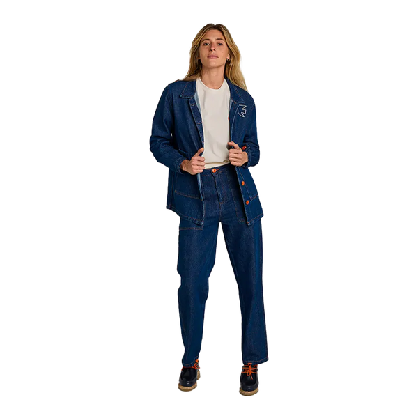 Graine - Pantalon femme - Paraboot bleu Surfshop - Shapers Club House