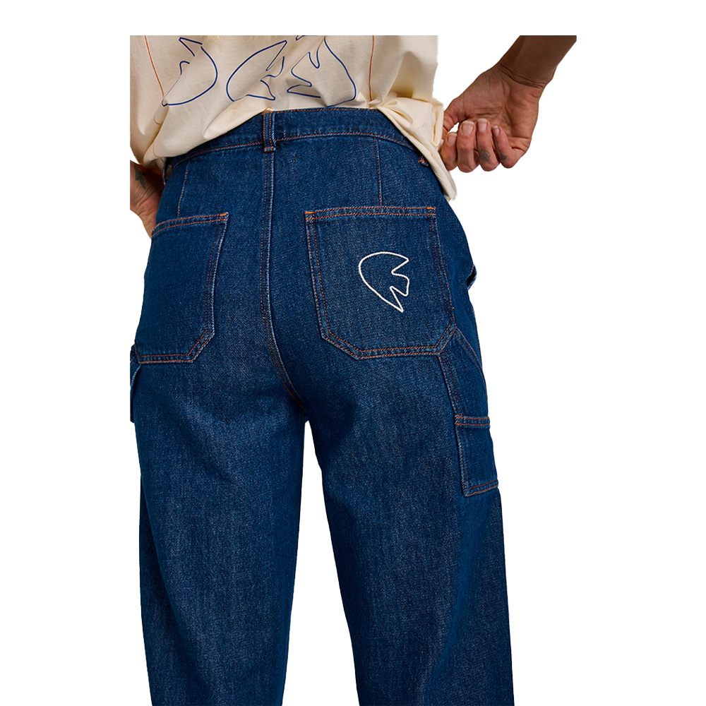 Graine - Pantalon femme - Paraboot bleu