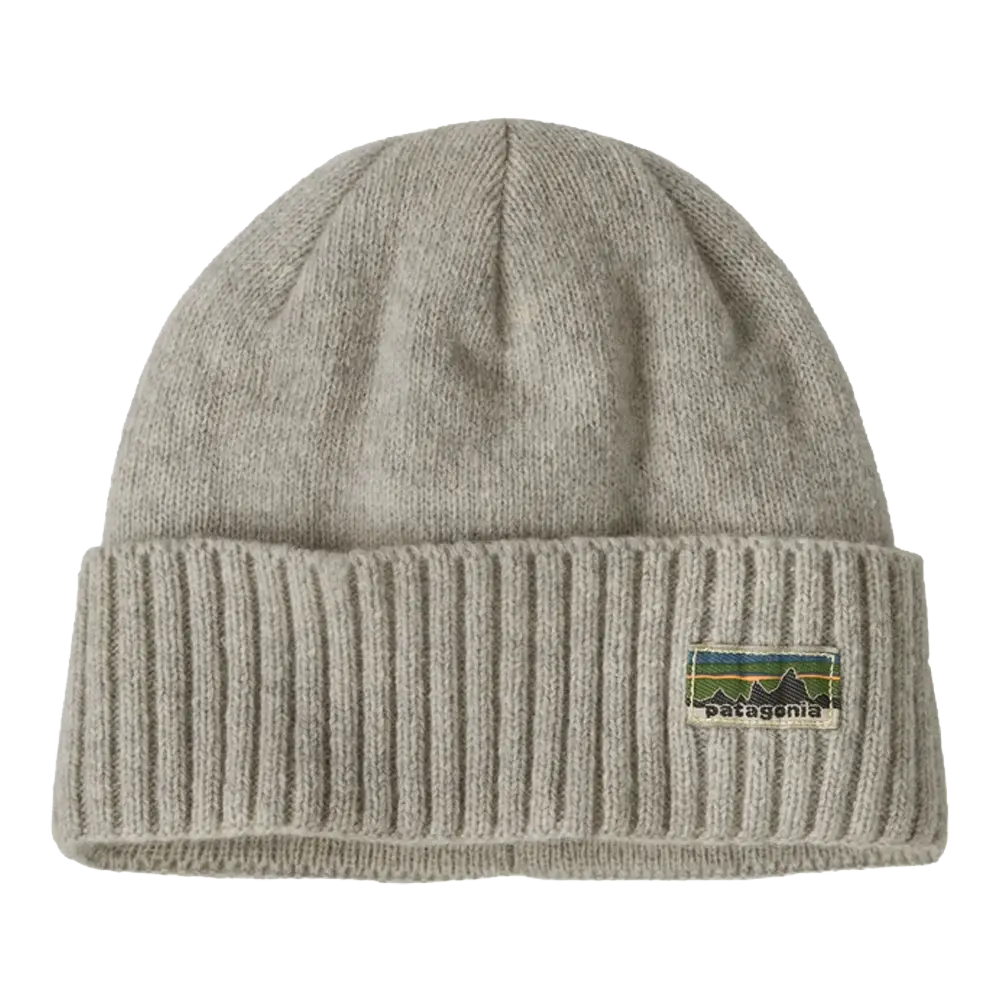 Patagonia - Bonnets - Brodeo Beanie gris Patagonia Purpose Trust