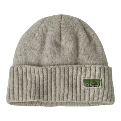 Patagonia - Bonnets - Brodeo Beanie gris Patagonia Purpose Trust