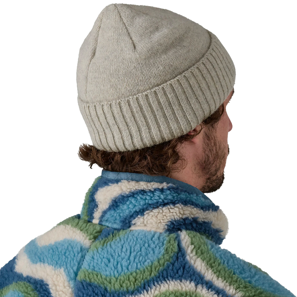 Patagonia - Bonnets - Brodeo Beanie gris Patagonia Purpose Trust