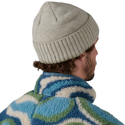 Patagonia - Bonnets - Brodeo Beanie gris Patagonia Purpose Trust