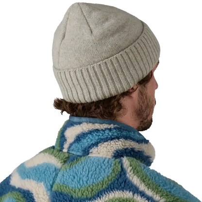 Patagonia - Bonnets - Brodeo Beanie gris Patagonia Purpose Trust