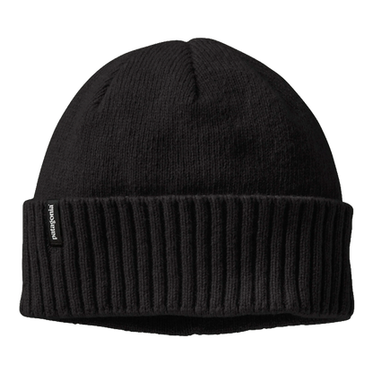 Patagonia - Bonnets - Fishermans Rolled Beanie noir Patagonia Purpose Trust