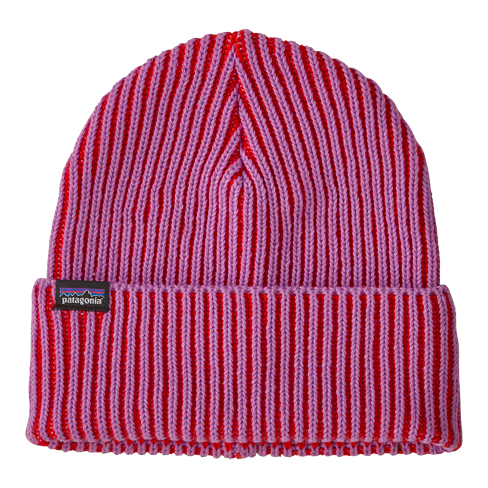 Patagonia - Bonnets - Fishermans Rolled Beanie violet Patagonia Purpose Trust