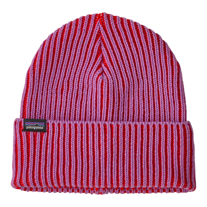 Patagonia - Bonnets - Fishermans Rolled Beanie violet Patagonia Purpose Trust