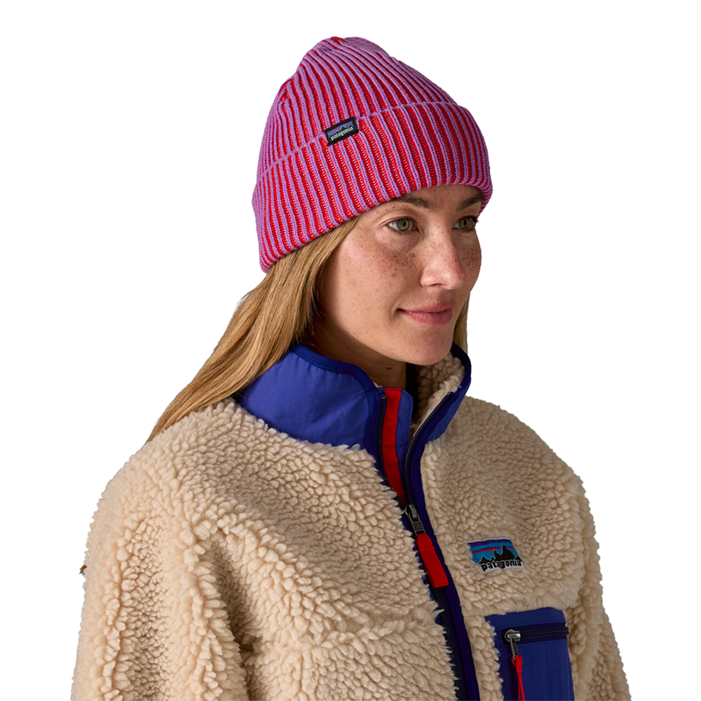 Patagonia - Bonnets - Fishermans Rolled Beanie violet Patagonia Purpose Trust