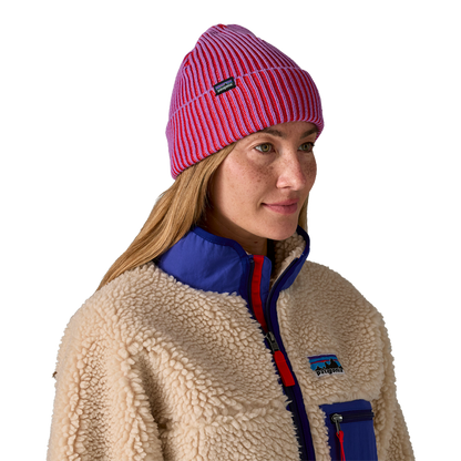 Patagonia - Bonnets - Fishermans Rolled Beanie violet Patagonia Purpose Trust