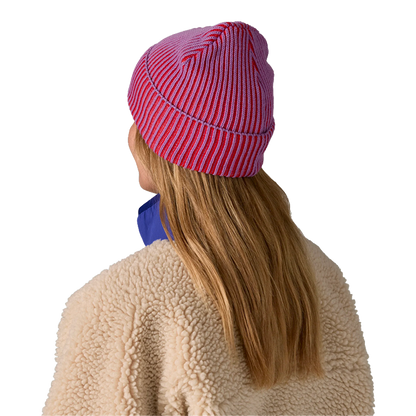 Patagonia - Bonnets - Fishermans Rolled Beanie violet Patagonia Purpose Trust