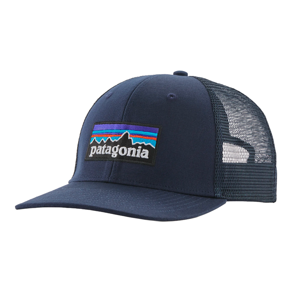 Patagonia - Casquettes - P-6 Logo Trucker Hat - New Navy Patagonia Purpose Trust