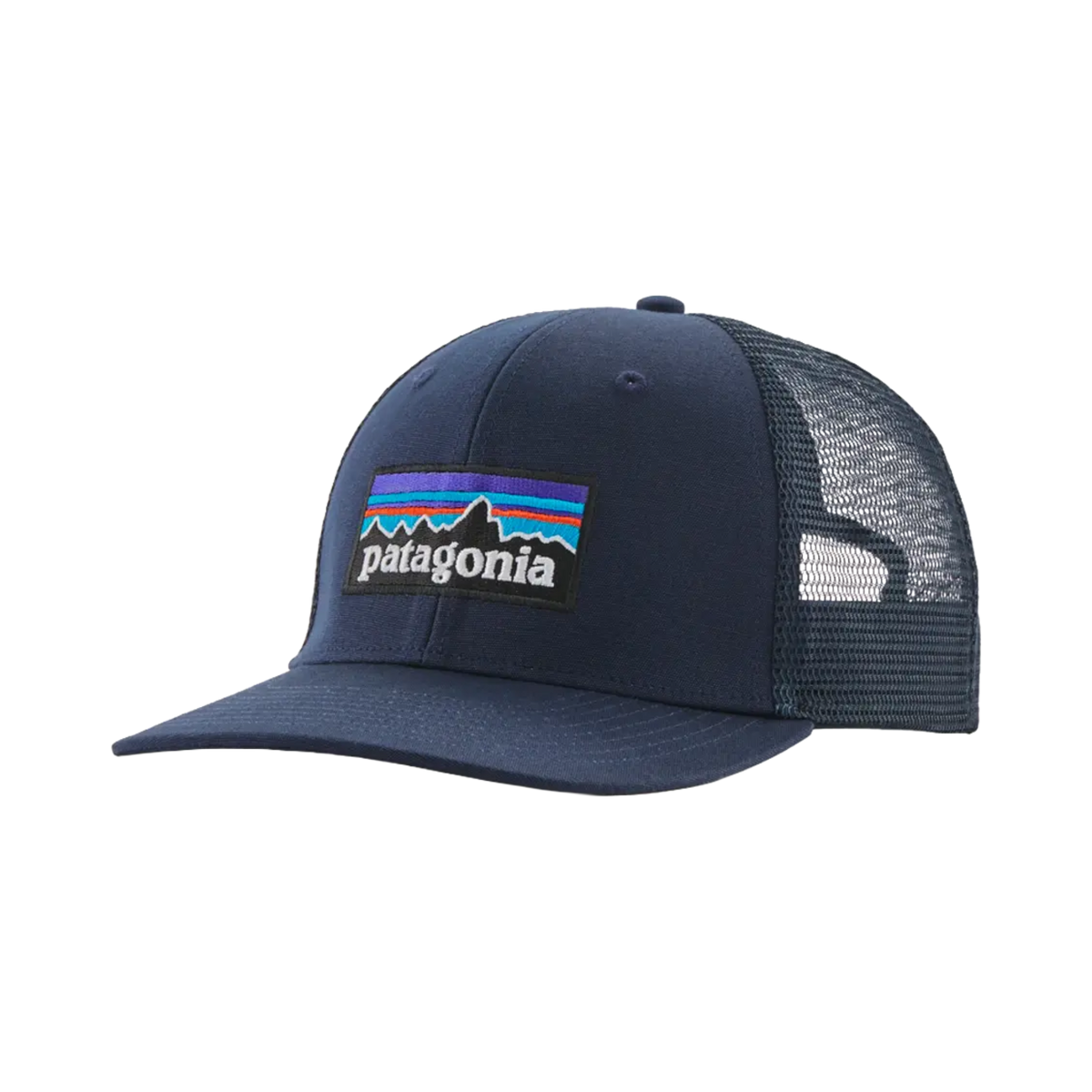 Patagonia - Casquettes - P-6 Logo Trucker Hat - New Navy Patagonia Purpose Trust