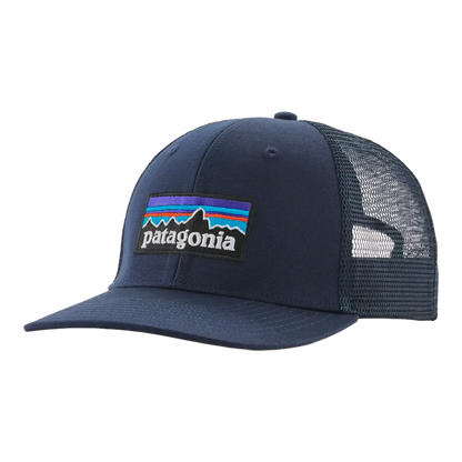 Patagonia - Casquettes - P-6 Logo Trucker Hat - New Navy Patagonia Purpose Trust