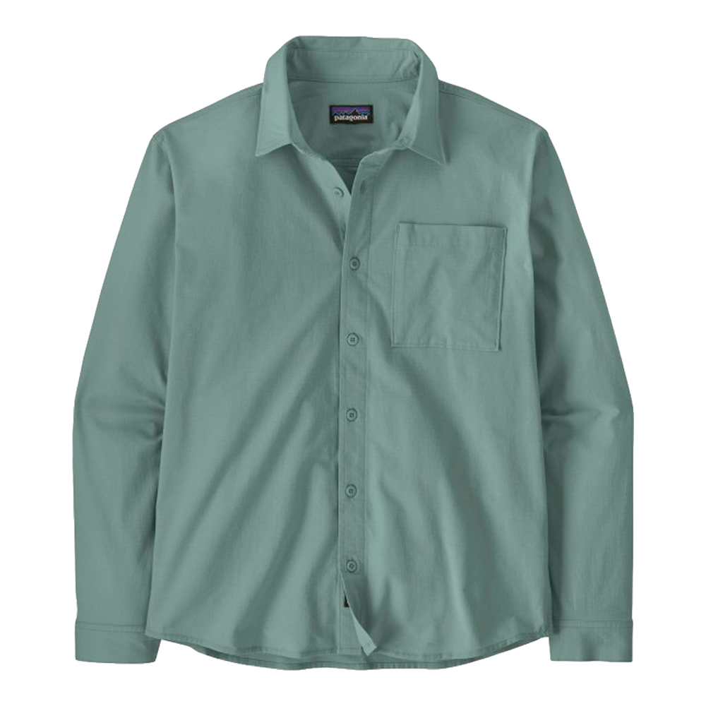 Patagonia - Chemises - Nomader Shirt - Blue Sage Patagonia Purpose Trust