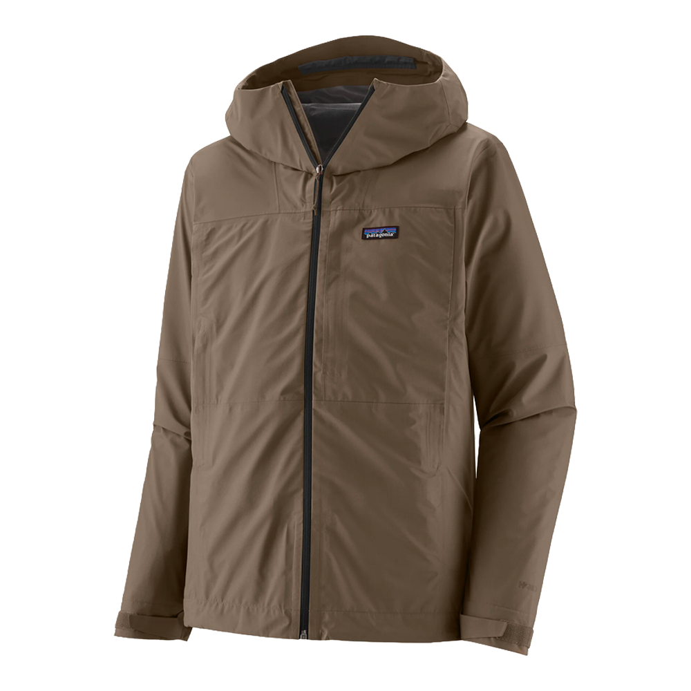 Patagonia - Manteaux - Boulder Fork Rain Jkt - Marlow Brown Patagonia Purpose Trust