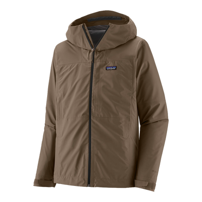 Patagonia - Manteaux - Boulder Fork Rain Jkt - Marlow Brown Patagonia Purpose Trust