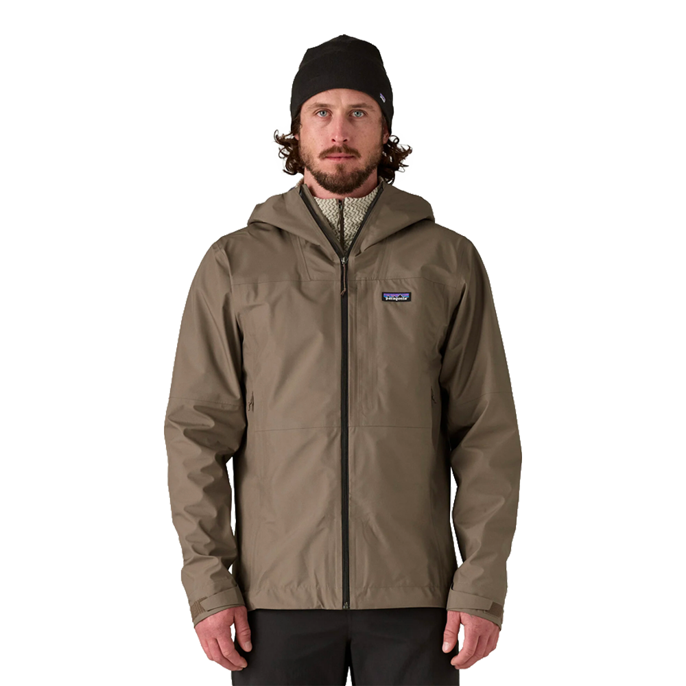 Patagonia - Manteaux - Boulder Fork Rain Jkt - Marlow Brown Patagonia Purpose Trust