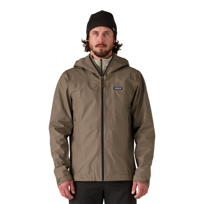 Patagonia - Manteaux - Boulder Fork Rain Jkt - Marlow Brown Patagonia Purpose Trust
