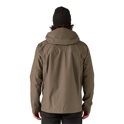 Patagonia - Manteaux - Boulder Fork Rain Jkt - Marlow Brown Patagonia Purpose Trust