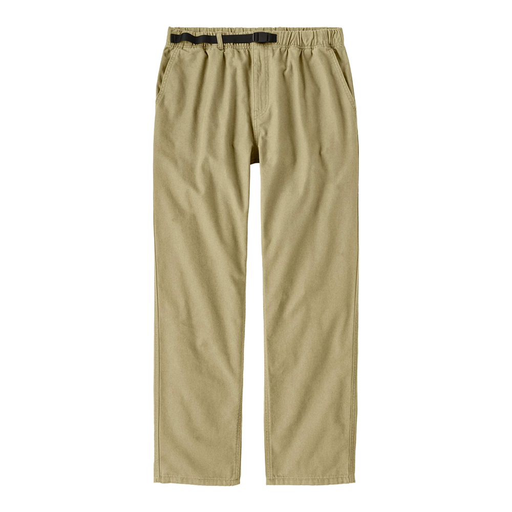 Patagonia - Pantalons - Point Reyes Canvas Gi Pants - Weathered Stone Patagonia Purpose Trust