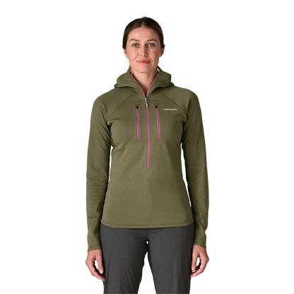 Patagonia - Pulls & mailles - R1 Ultralight Hoody - Faded Magenta Patagonia Purpose Trust
