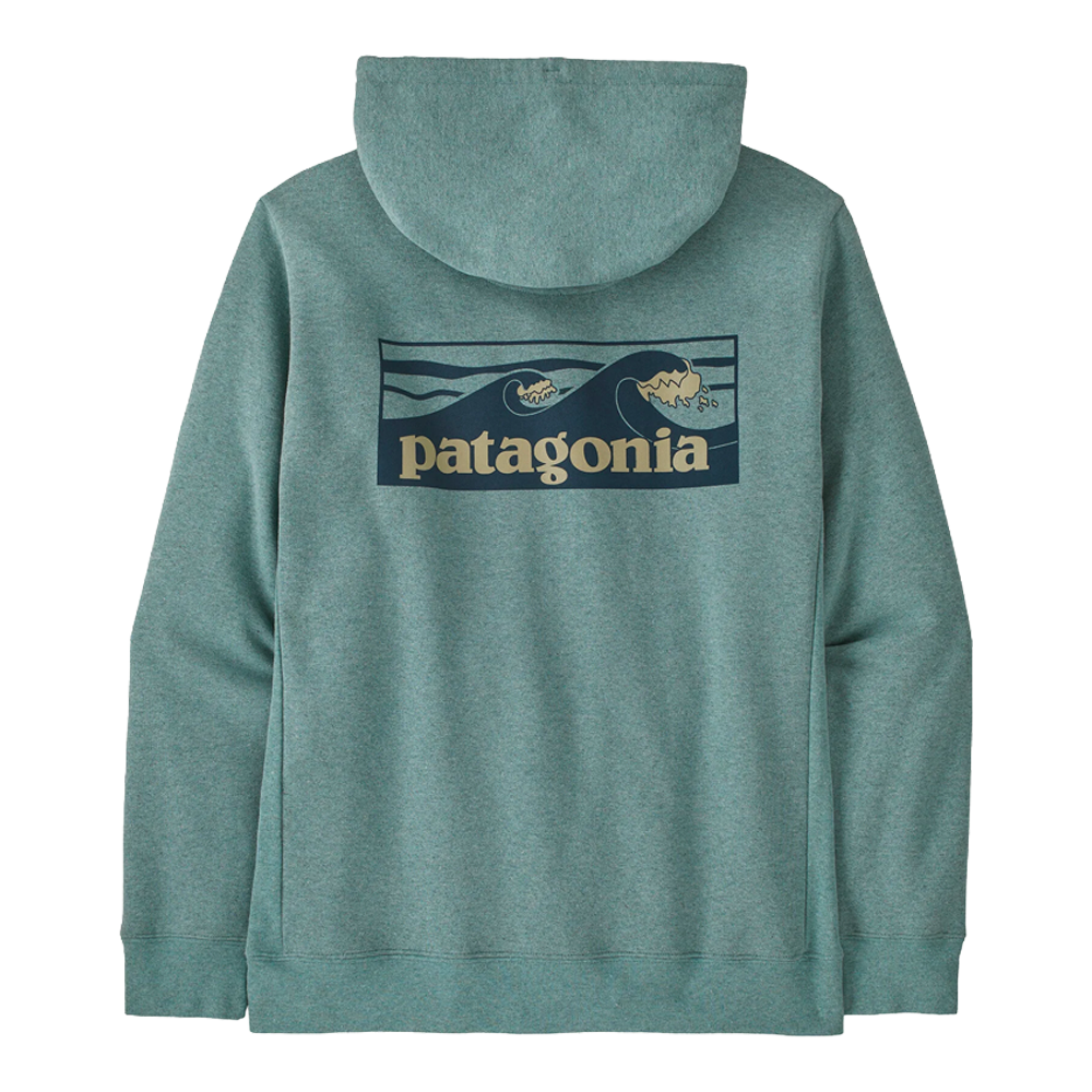 Patagonia - Sweats & hoodies - Boardshort logo uprisal Hoody blue sage Patagonia Purpose Trust