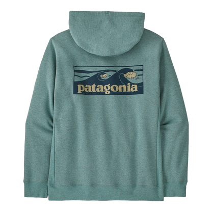 Patagonia - Sweats & hoodies - Boardshort logo uprisal Hoody blue sage Patagonia Purpose Trust