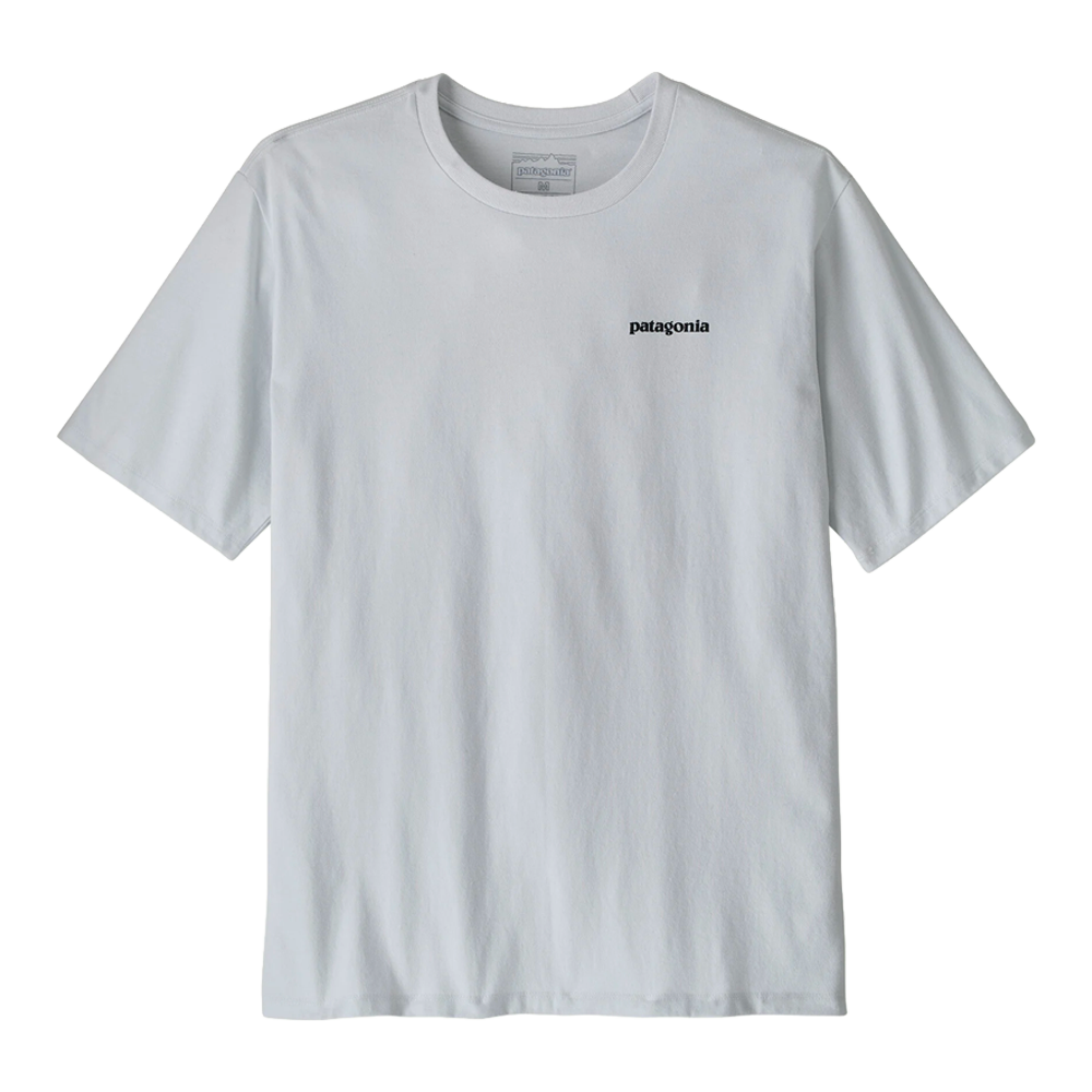 Patagonia - T-shirts - Flying Fish Responsibili-Tee - White Patagonia Purpose Trust
